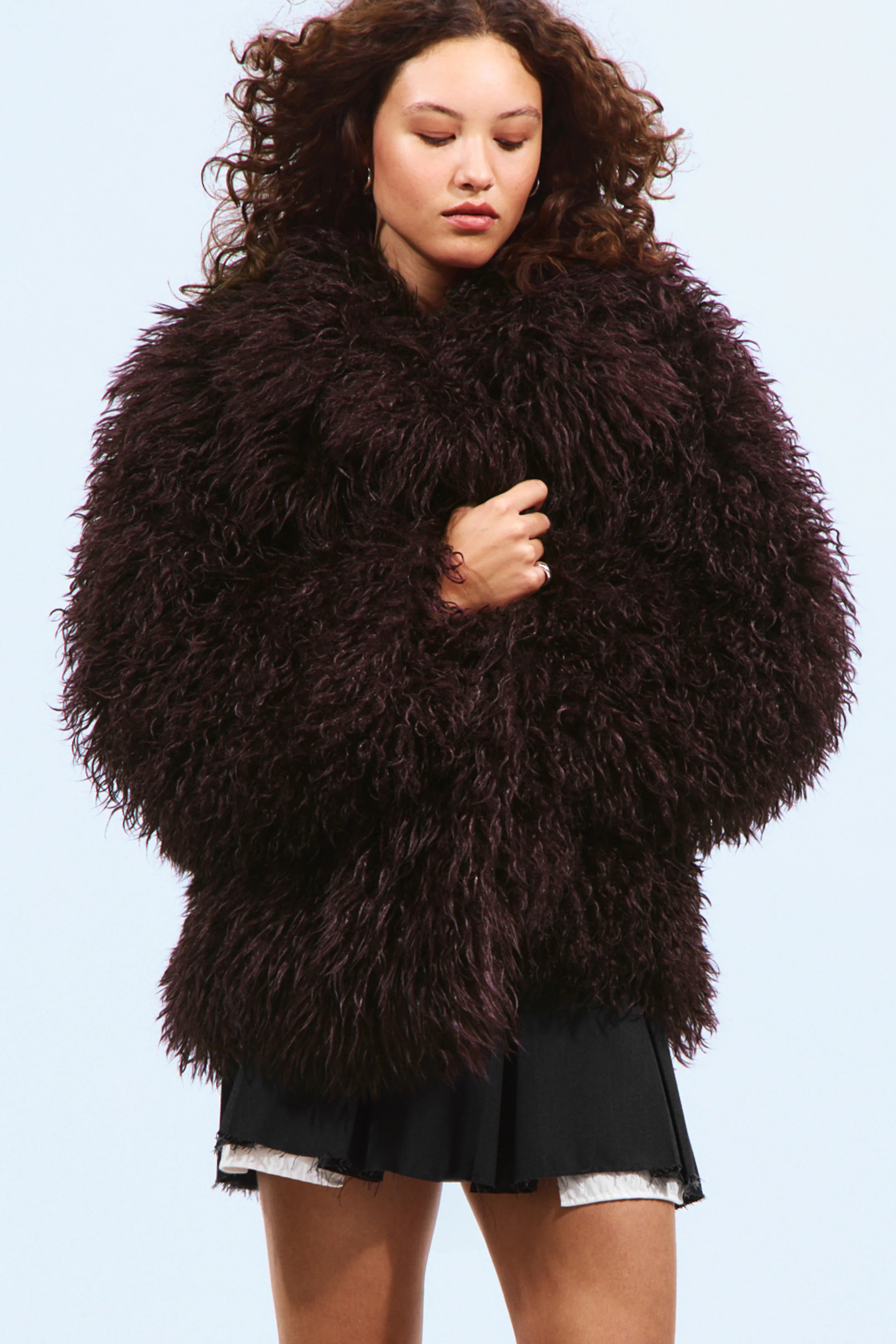 Faux Fur Jacket | H&M (UK, MY, IN, SG, PH, TW, HK)