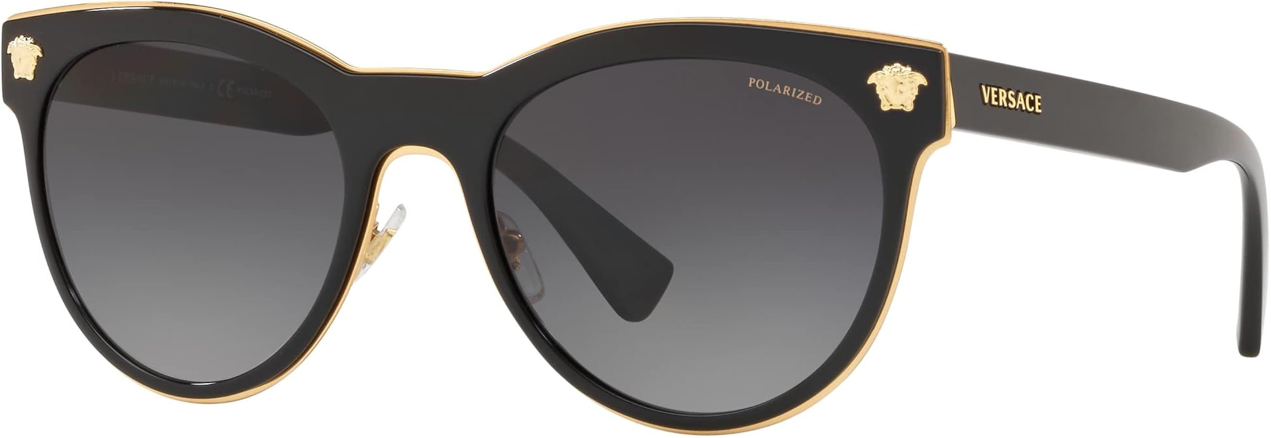 Versace Womens Sunglasses Metal | Amazon (US)