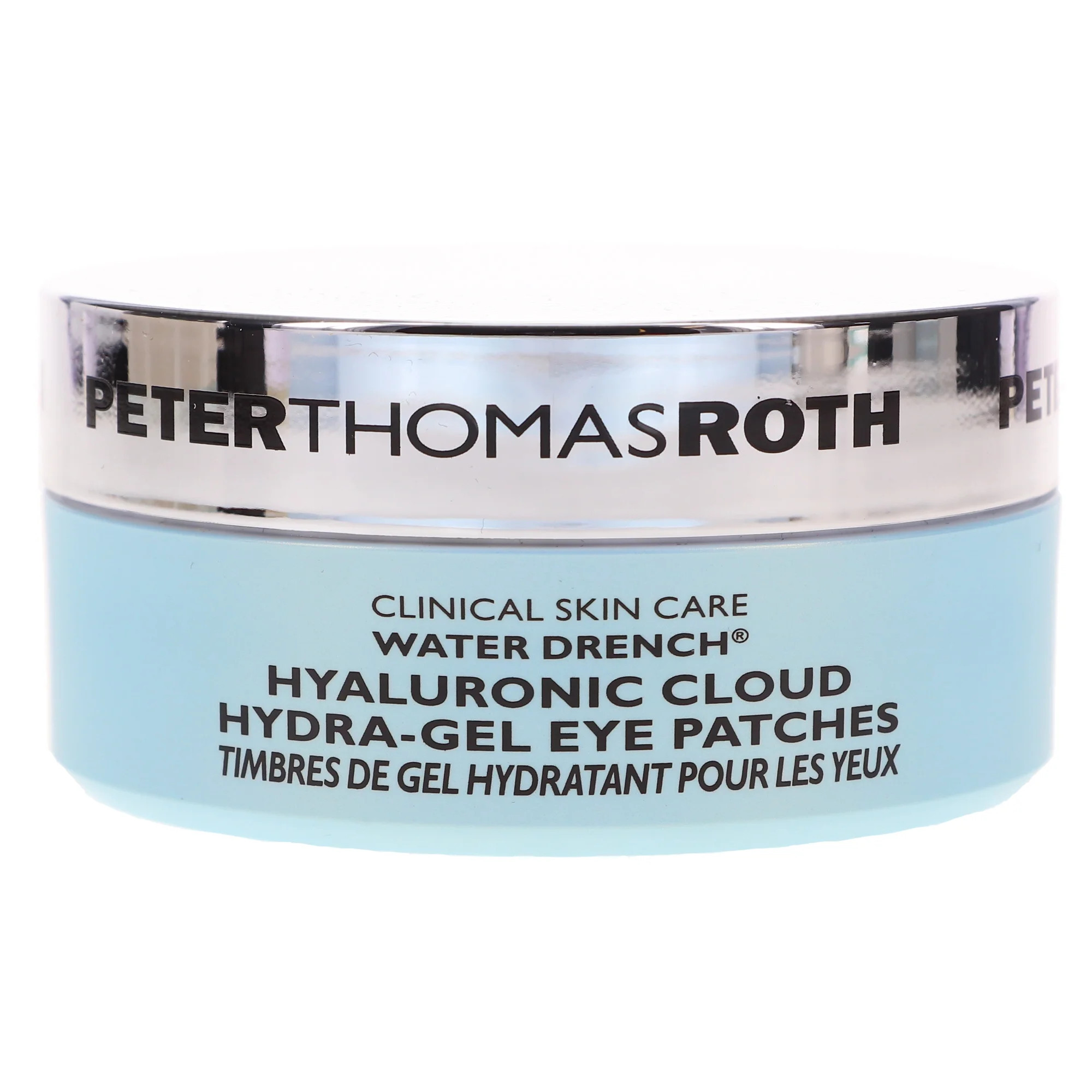 Peter Thomas Roth Water Drench Hyaluronic Cloud Hydra Gel Eye Patches 30 pairs | Walmart (US)