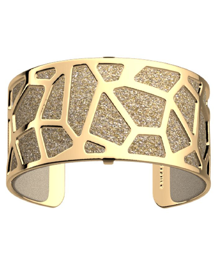 Exotic Spot Openwork Adjustable Cuff Girafe Bracelet, 25mm, 1in | Macys (US)