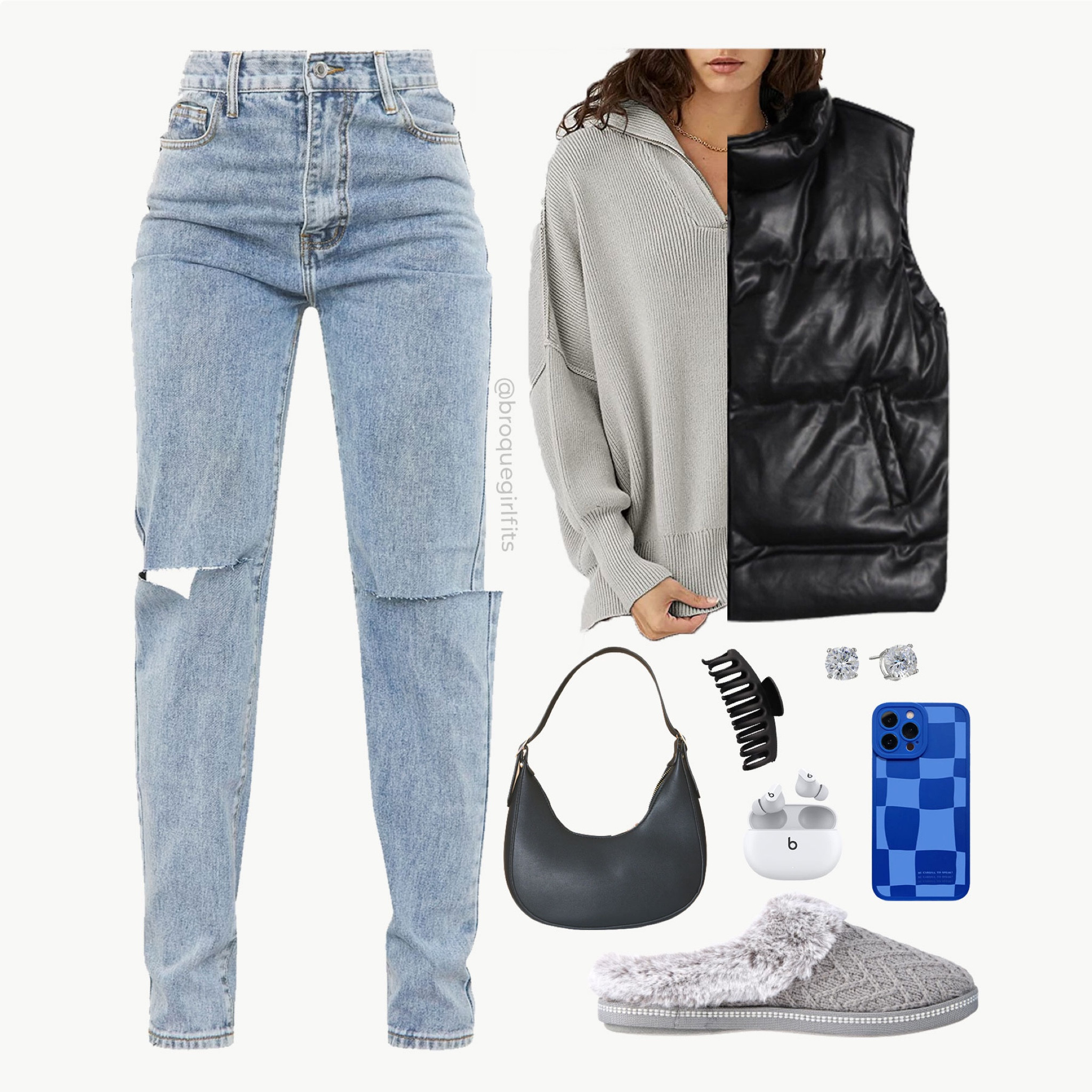 Cozy Going Nowhere Special fall fit. Click to shop! 🖤

#LTKSeasonal #LTKstyletip #LTKunder100