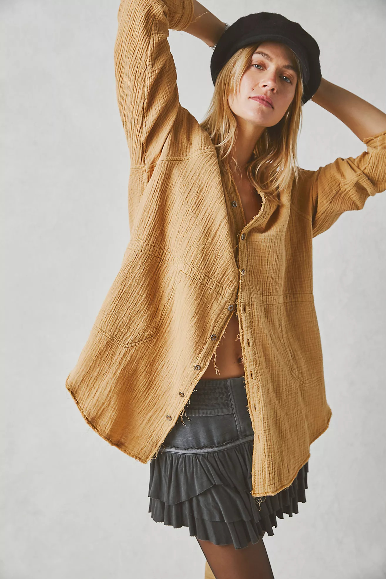 We The Free Summer Daydream Buttondown | Free People (Global - UK&FR Excluded)