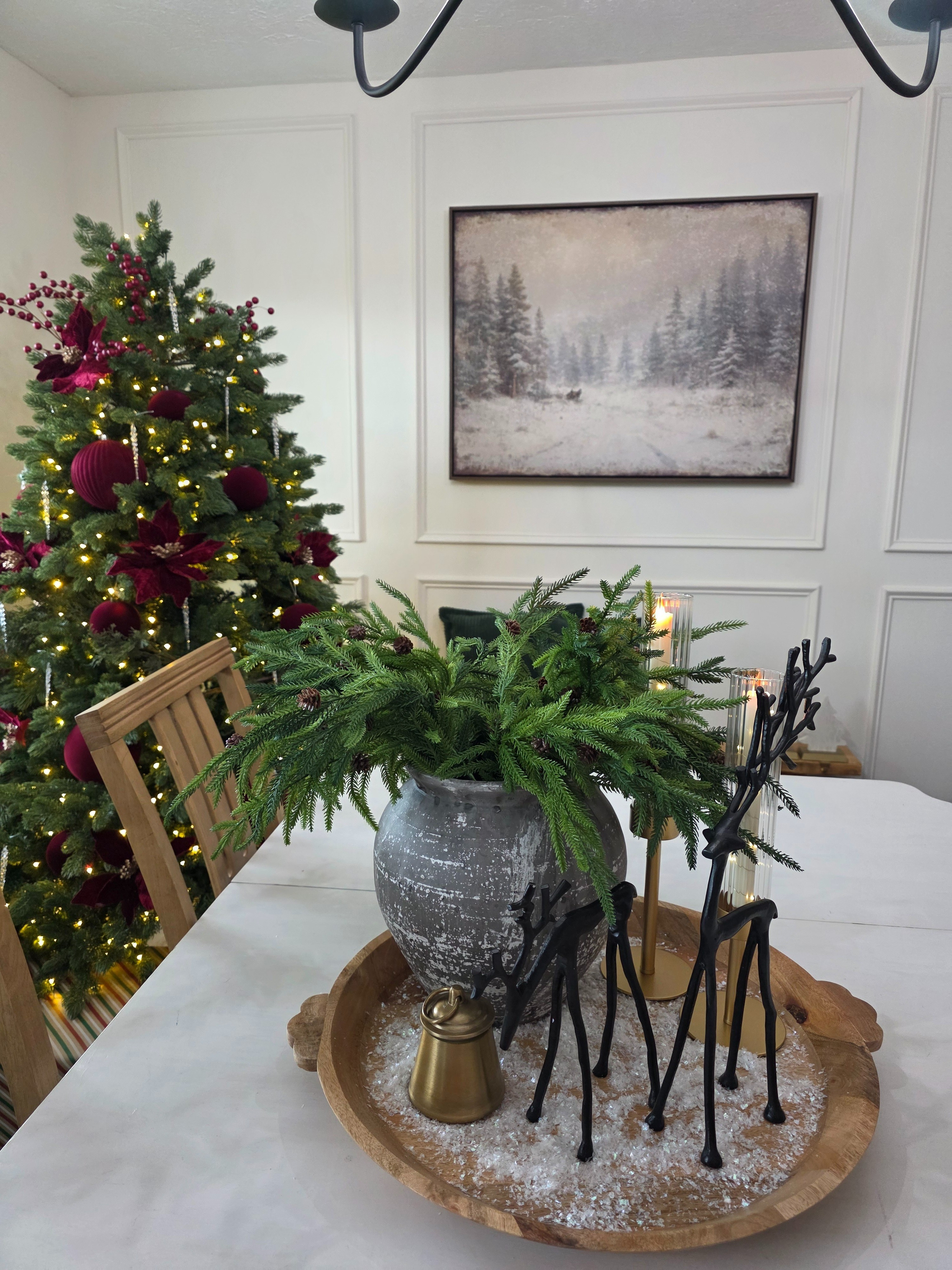 Christmas dining room

#LTKHoliday #LTKSeasonal #LTKHome