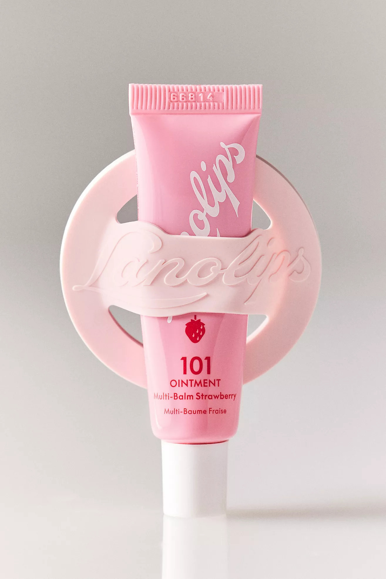 Lanolips Strawberry 101 Ointment & Phone Holder | Anthropologie (US)