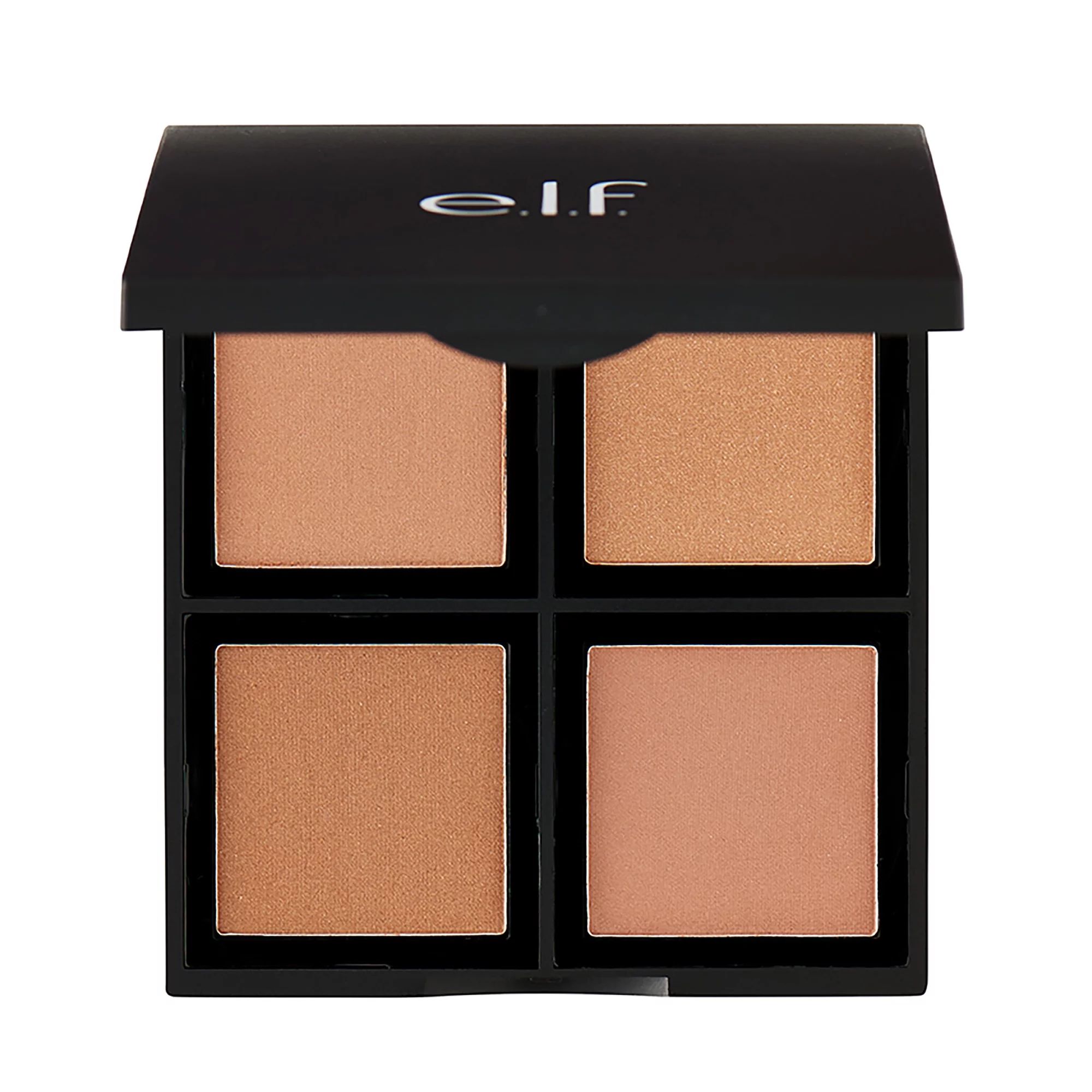 e.l.f. Cosmetics Bronzer Palette, Bronzed Beauty | Walmart (US)