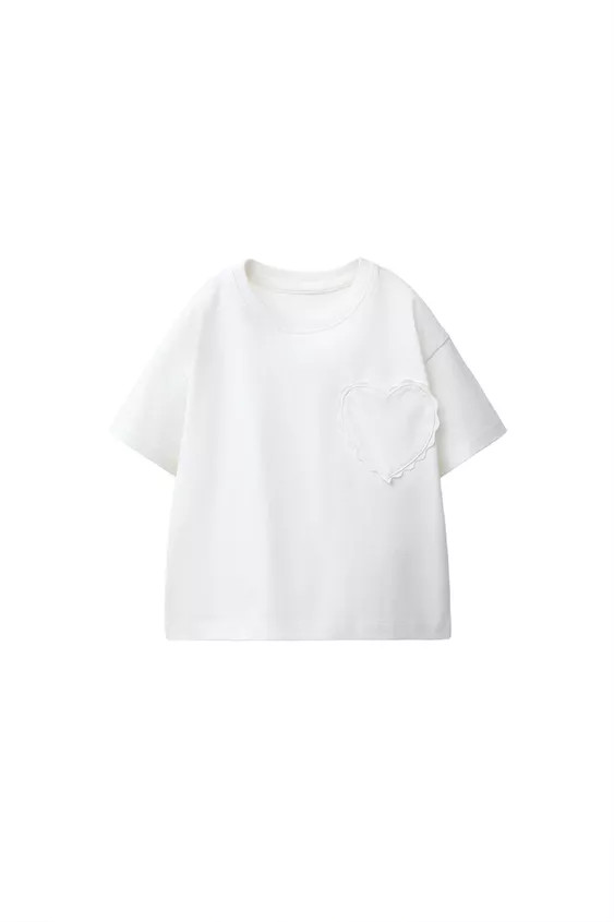WAVY HEART T-SHIRT | Zara US