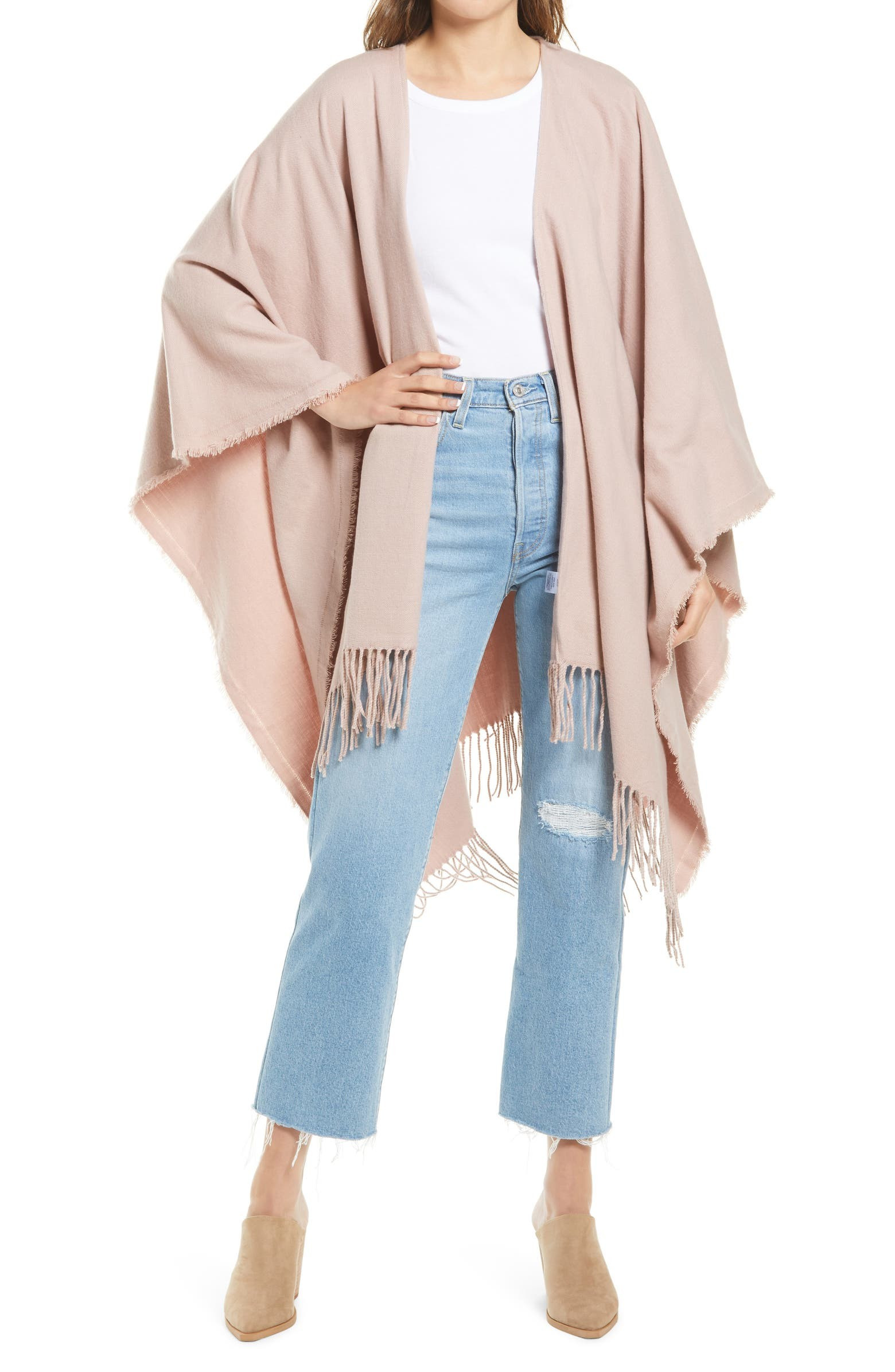 Oversize Ruana | Nordstrom