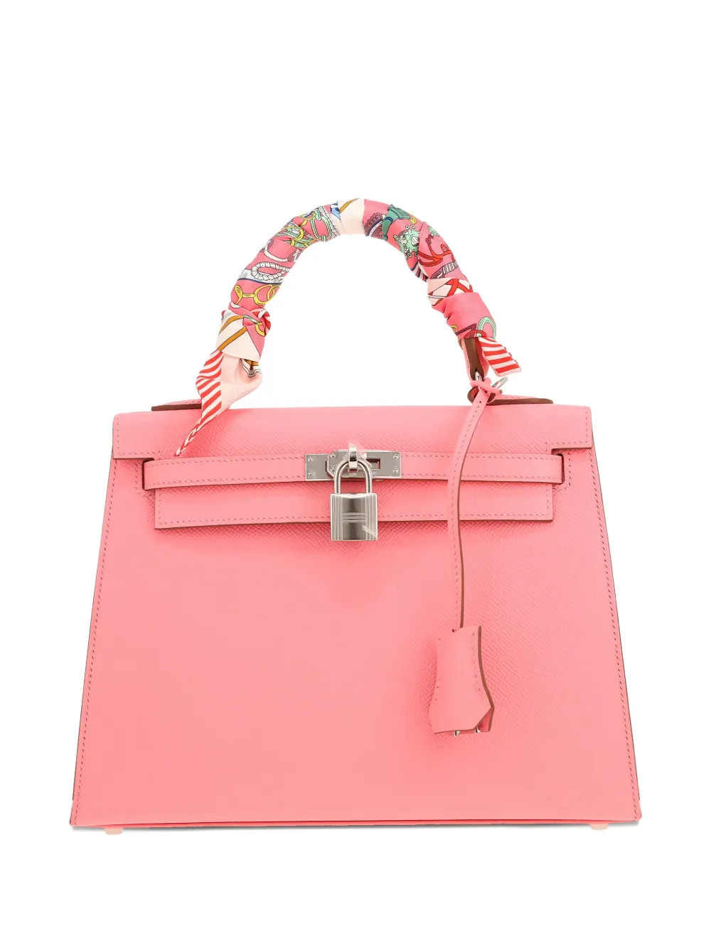 Hermès Pre-Owned Kelly 25 handbag - Pink | Farfetch Global