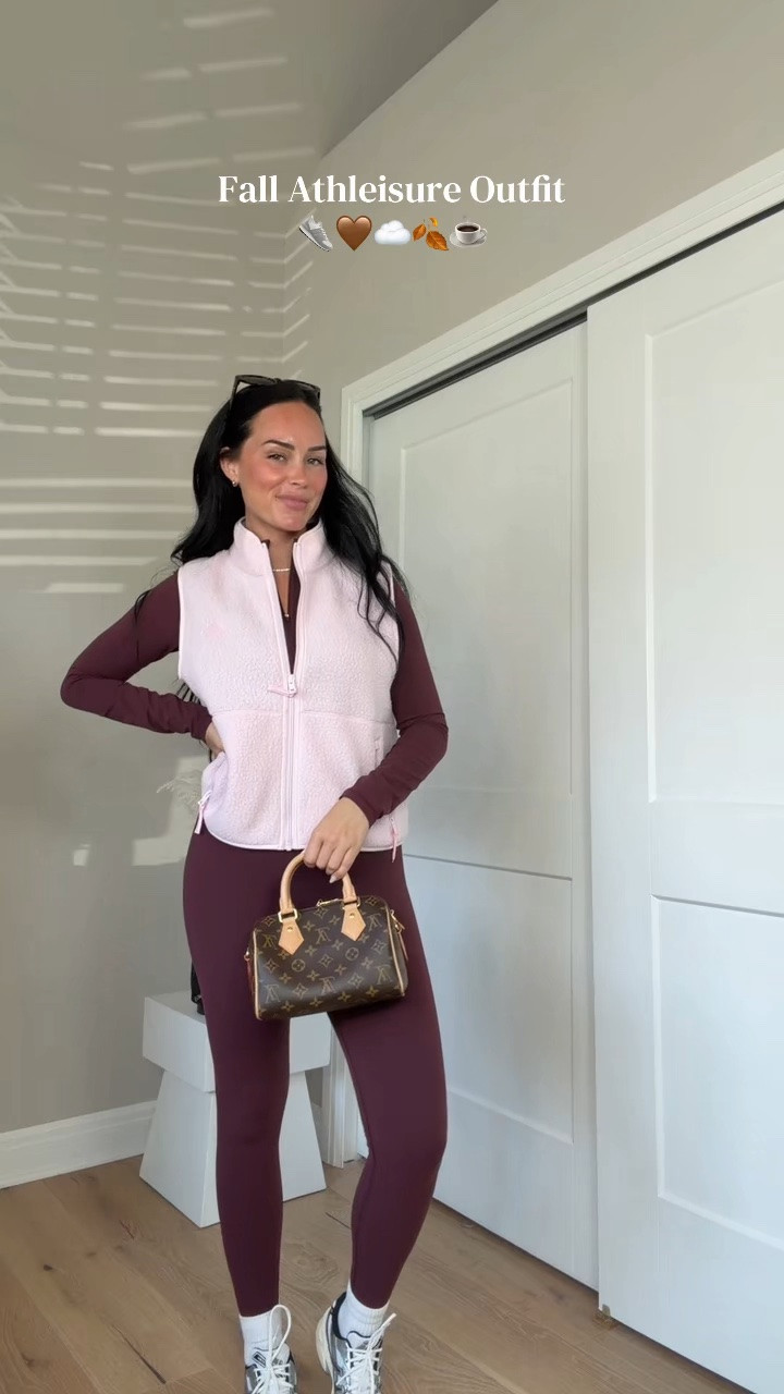 Fall athleisure outfit inspo 🍂 Perfect for walks, workouts, errands, travel days, or just a comfy everyday look. I’m obsessing over Aritzia activewear right now, and pairing it with a Polartec fleece makes it even cozier! ☁️ I’ll have everything linked on my LTK.

My sizing: 5’7” | 145 lbs | 32DD
Wearing: Size M jacket | Size M Polartec fleece | Size 4 leggings

#Aritziaoutfit #AritziaActivewear #FallAthleisure #FallOutfitInspo #AthleisureStyle cozy fall outfit, Aritzia leggings, fall activewear, Polartec fleece, walking outfit, workout outfit, travel day style, everyday athleisure @Aritzia
