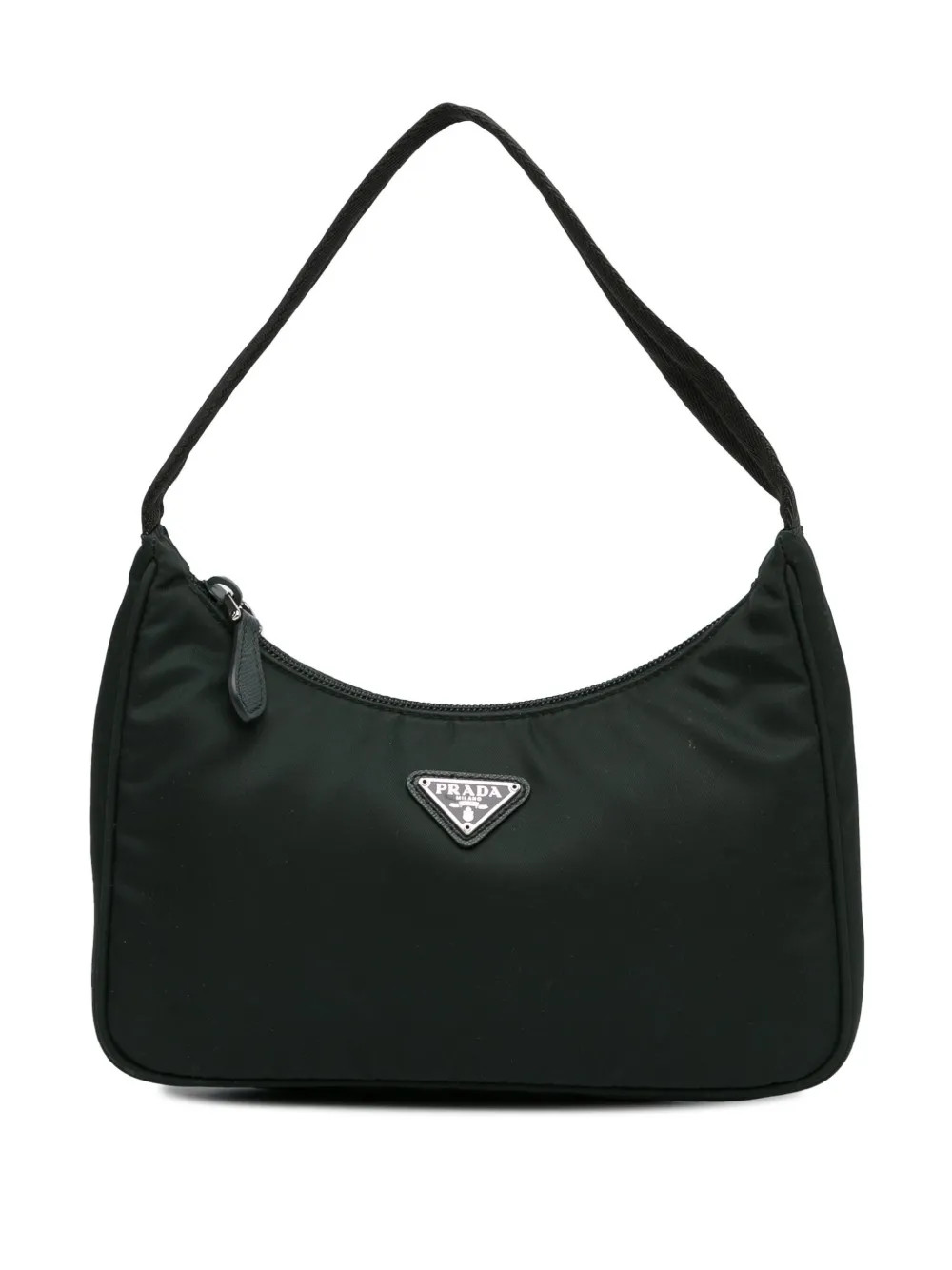 Prada Pre-Owned 2019-2023 Re-Edition 2000 Shoulder Bag - Farfetch | Farfetch Global