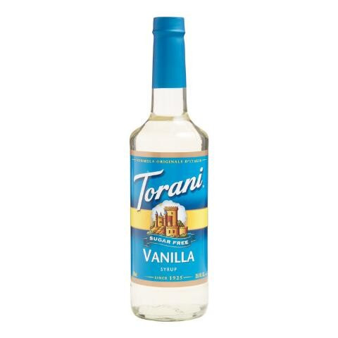 Torani Sugar Free Vanilla Syrup | World Market