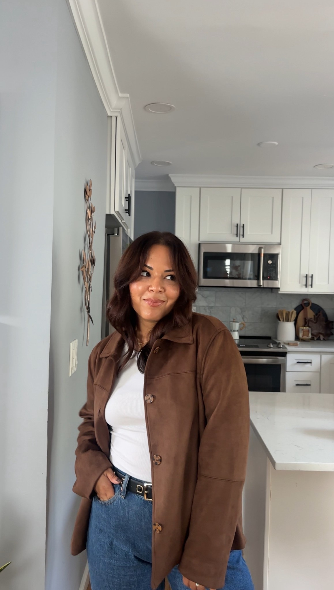 Suede jacket fall jacket fall outfit target jacket target sale target deal  

 #LTKSeasonal #LTKFindsUnder50 #LTKStyleTip