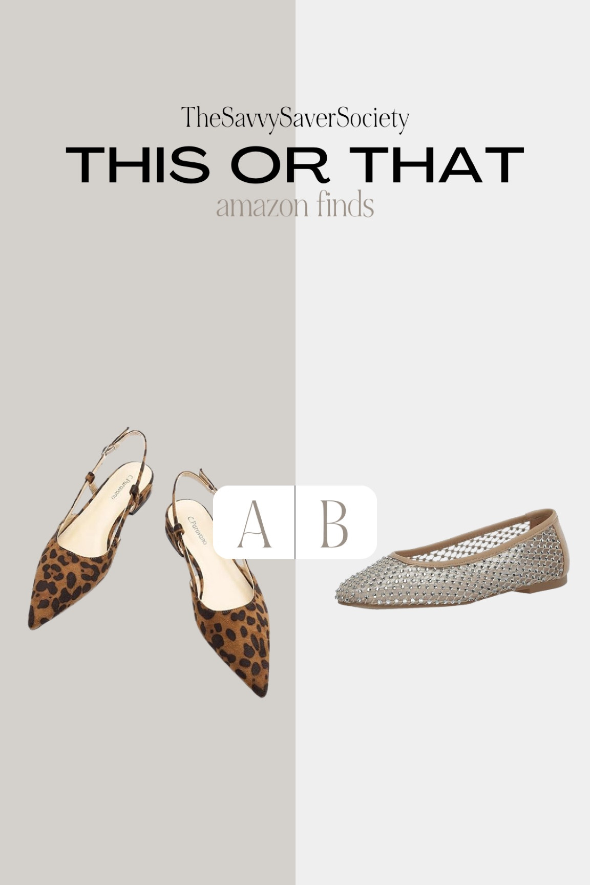 This or that: AMAZON FINDS

Casual outfit, outfit ideas, elegant style, minimal style, fashion inspo, neutral style, Amazon fashion, Amazon finds, ootd, basics, street style, neutral outfits, summer outfit, summer style, summer fashion, summer outfits, styling ideas, what to wear, chic style, outfit inspo, simple outfits, sandals, flats 

#LTKFindsUnder50 #LTKShoeCrush #LTKStyleTip