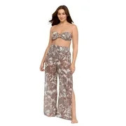 Sofia by Sofia Vergara Women's and Women's Plus Cover Up Pant, Sizes XS-2X | Walmart (US)