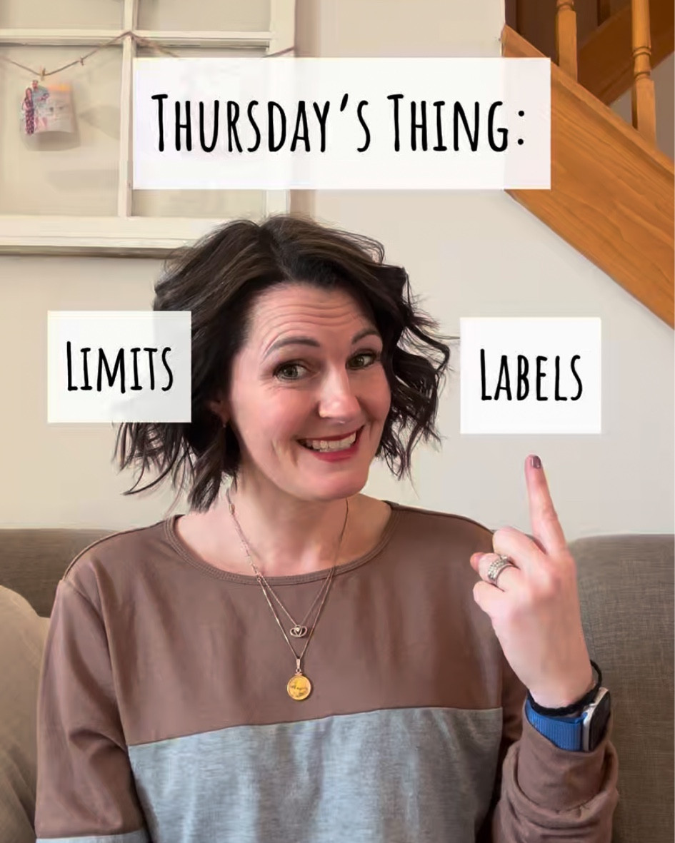 Limits and label ideas to keep your home organized 

#LTKHome