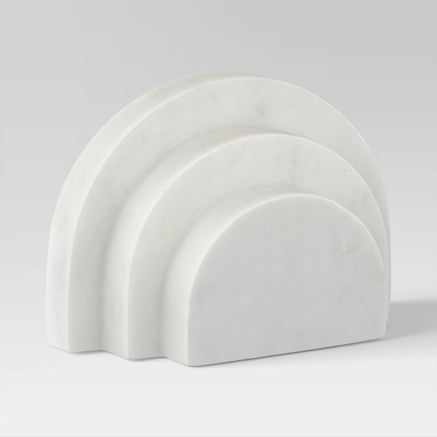 Marble Single Bookend - Threshold™ | Target
