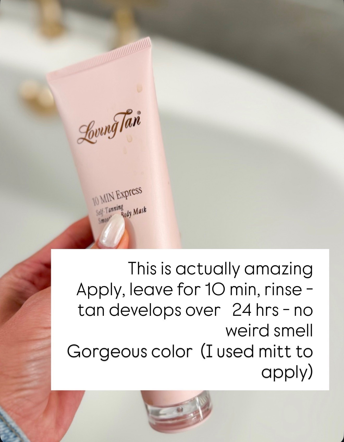 15% off norstrom beauty savings event! I love a self tanner like this! Quick rinse for no stickiness and no weird smell!
Spring break must have, getting ready for vacation, fake tan, annabrstyle 

#LTKselfcare #LTKBeauty #LTKSeasonal