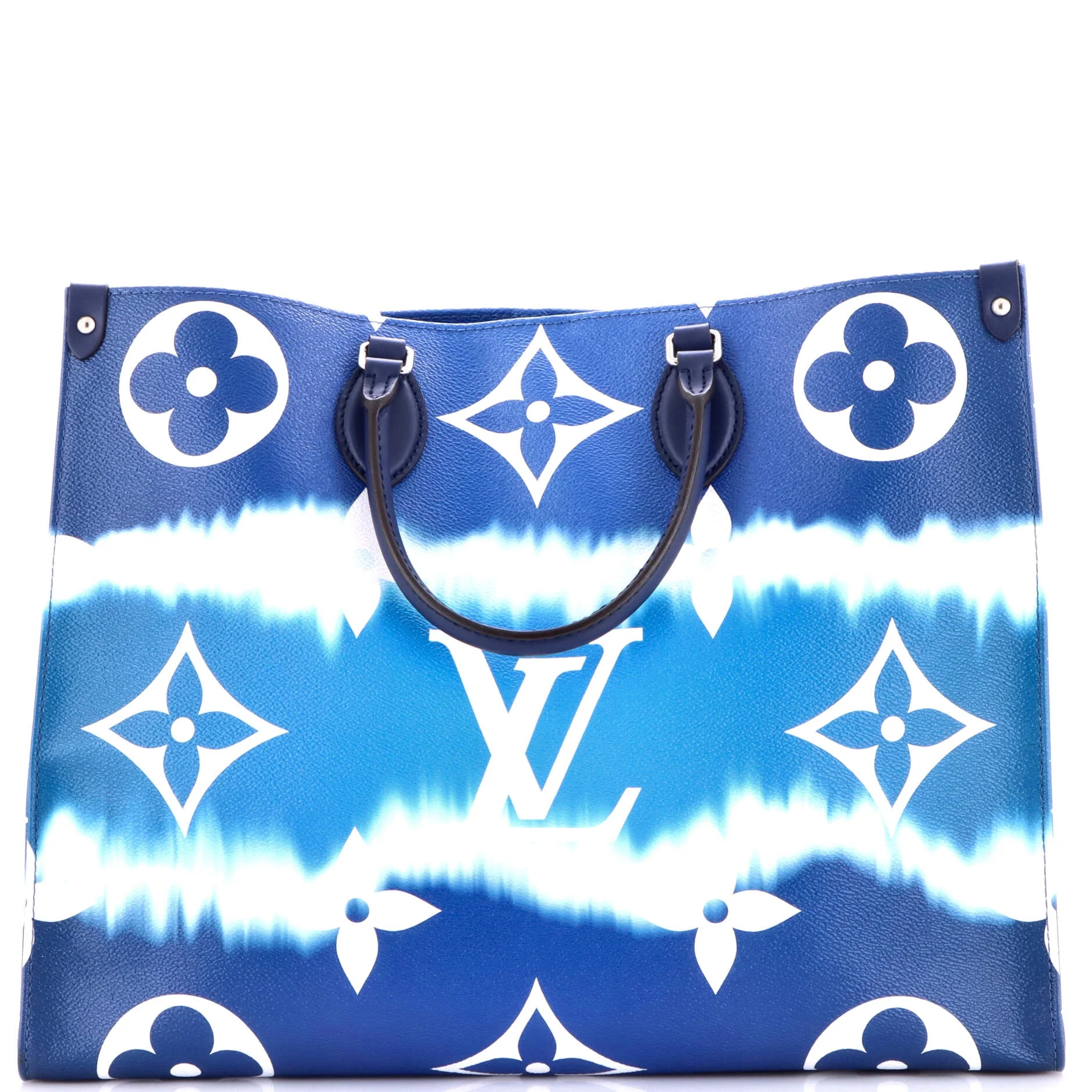 Pre-Owned OnTheGo Tote Limited Edition Escale Monogram Giant GM By Rebag | Walmart (US)