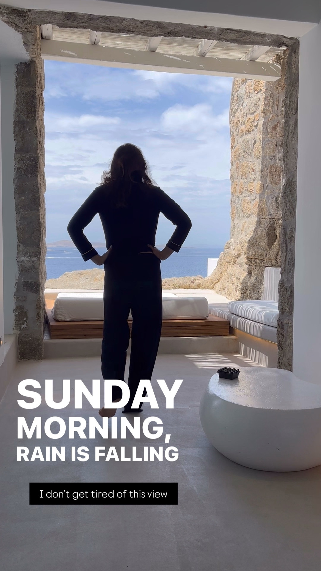 Nothing like waking up with a view in the most comfortable PJ set to get some VD

#LTKselfcare #LTKdayinmylife #LTKmorningroutine