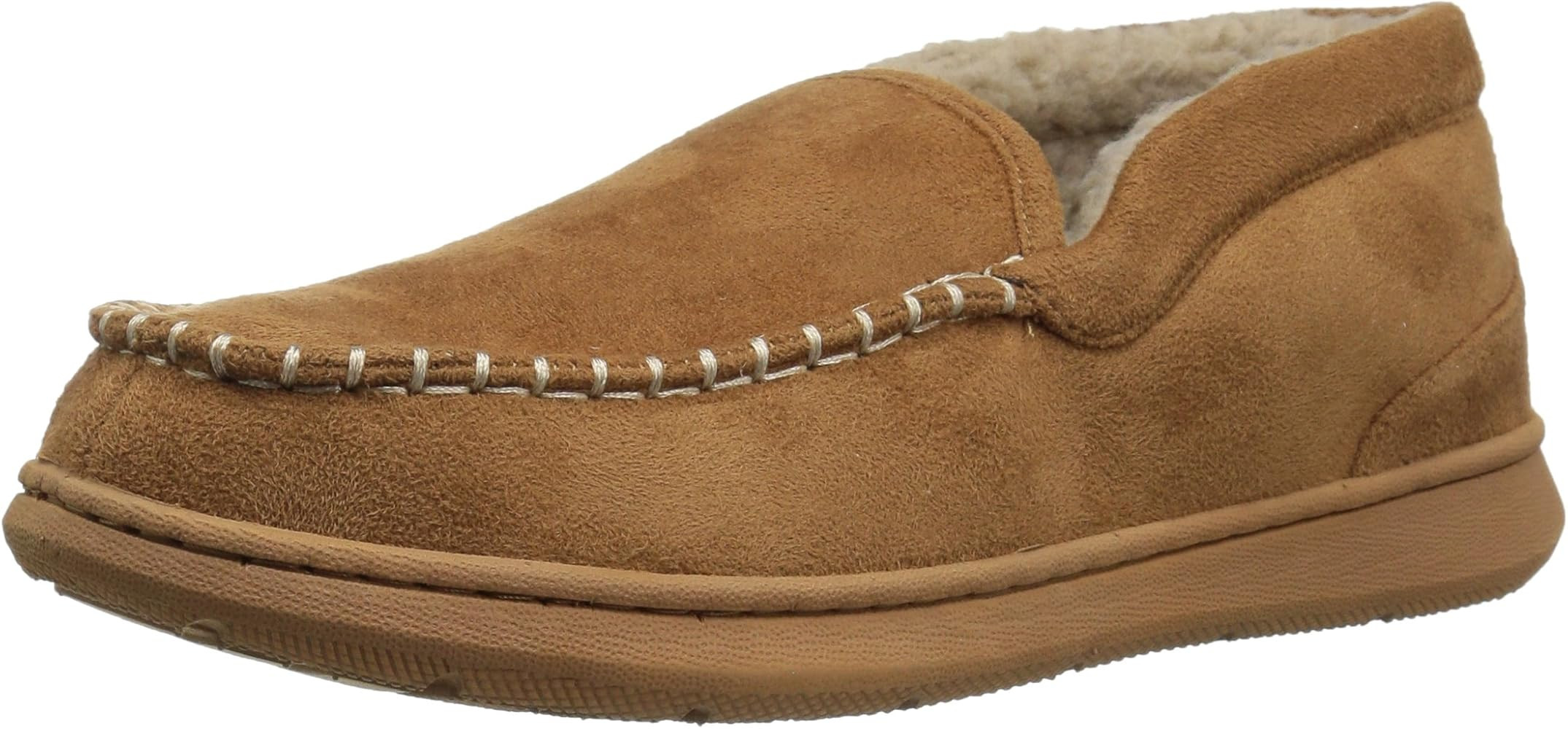 Dockers Men's Craig Ultra-Light Mid Moccasin Premium Slippers | Amazon (US)