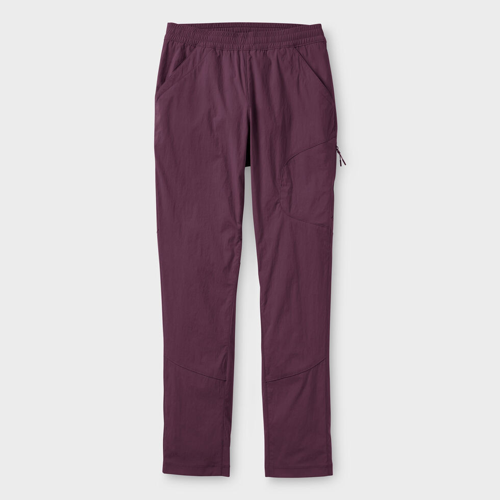 Women's AKHG Access Point Pull-On Slim Leg Pants | Duluth Trading Company