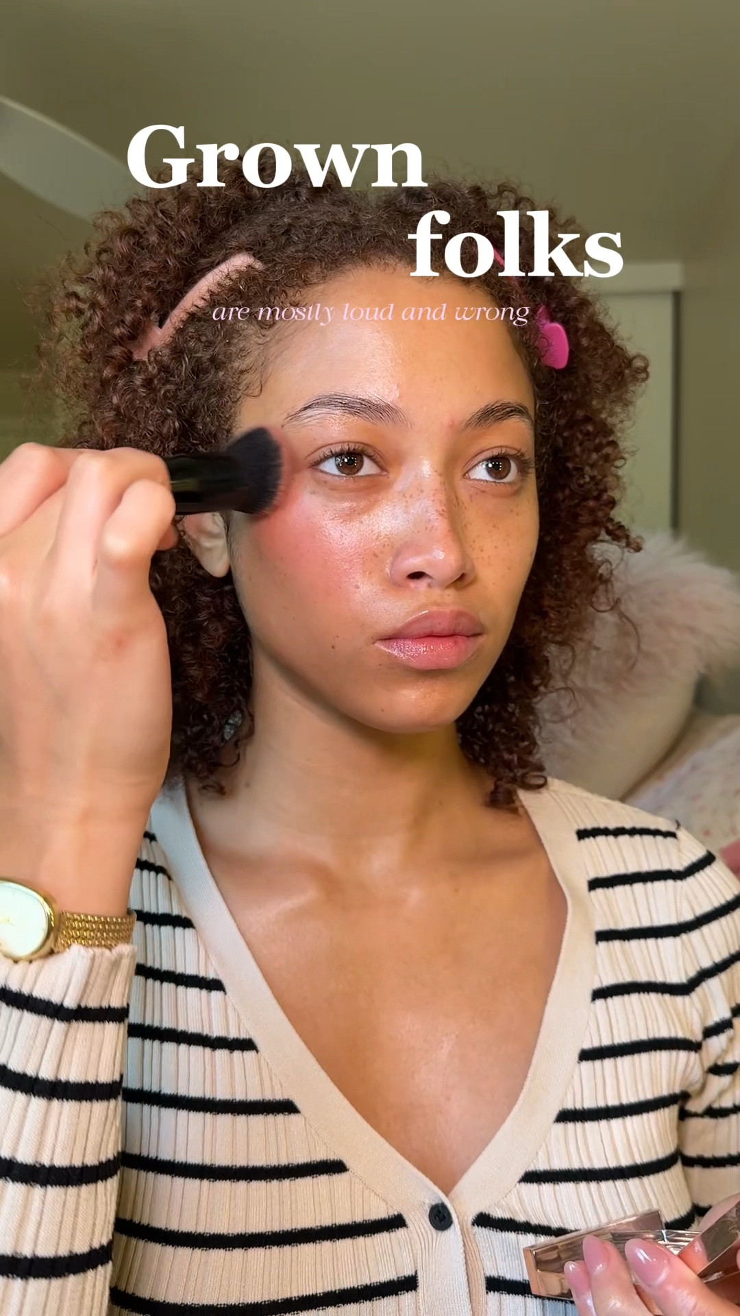 Chit chat grwm♥️

#LTKBeauty #LTKGiftGuide #LTKFindsUnder100