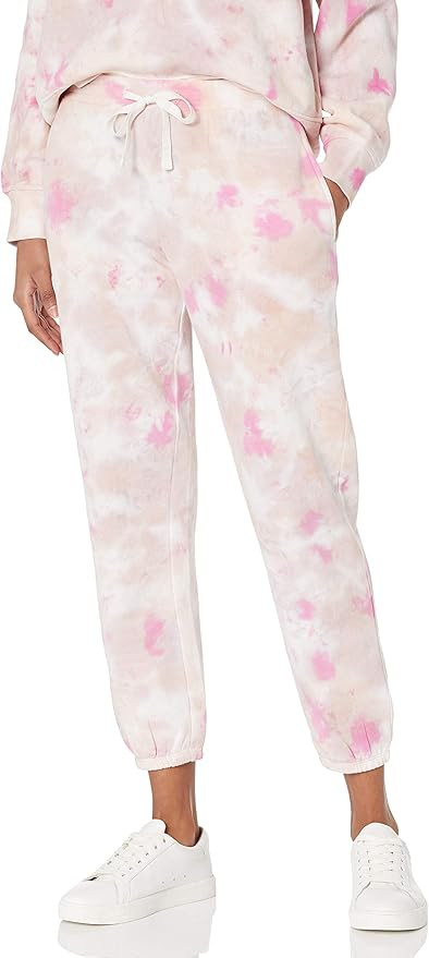 The Drop Women's Dina Fleece Elastic Hem Sweatpant | Amazon (US)