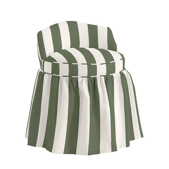 Upholstered Swivel Stool | BHB | Ballard Designs | Ballard Designs, Inc.