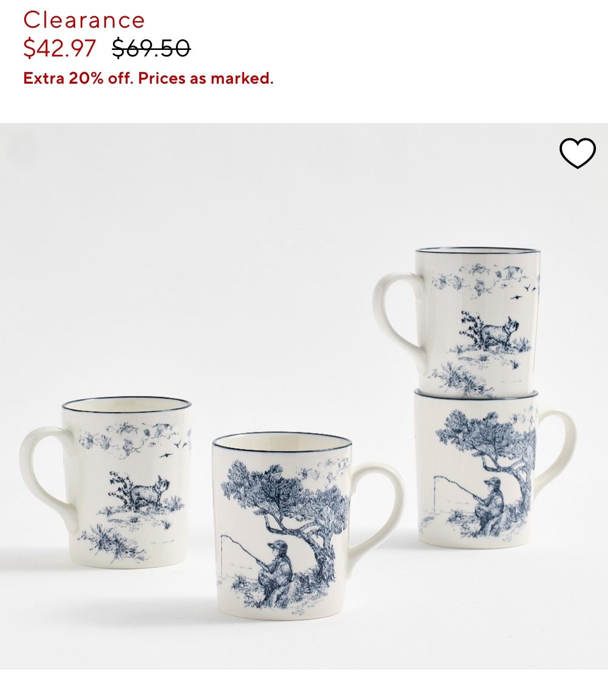 Bought these blue and white coffee mugs and so stoked to get them! 

#LTKHome #LTKSaleAlert #LTKFindsUnder50