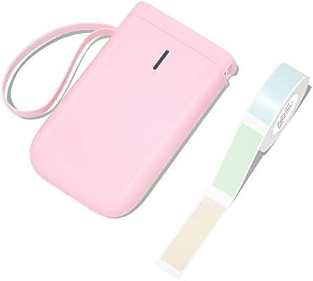 Label Maker Wireless Connect NIIMBOT D11 Portable Rechargeable Thermal Label Printer Compatible w... | Amazon (US)