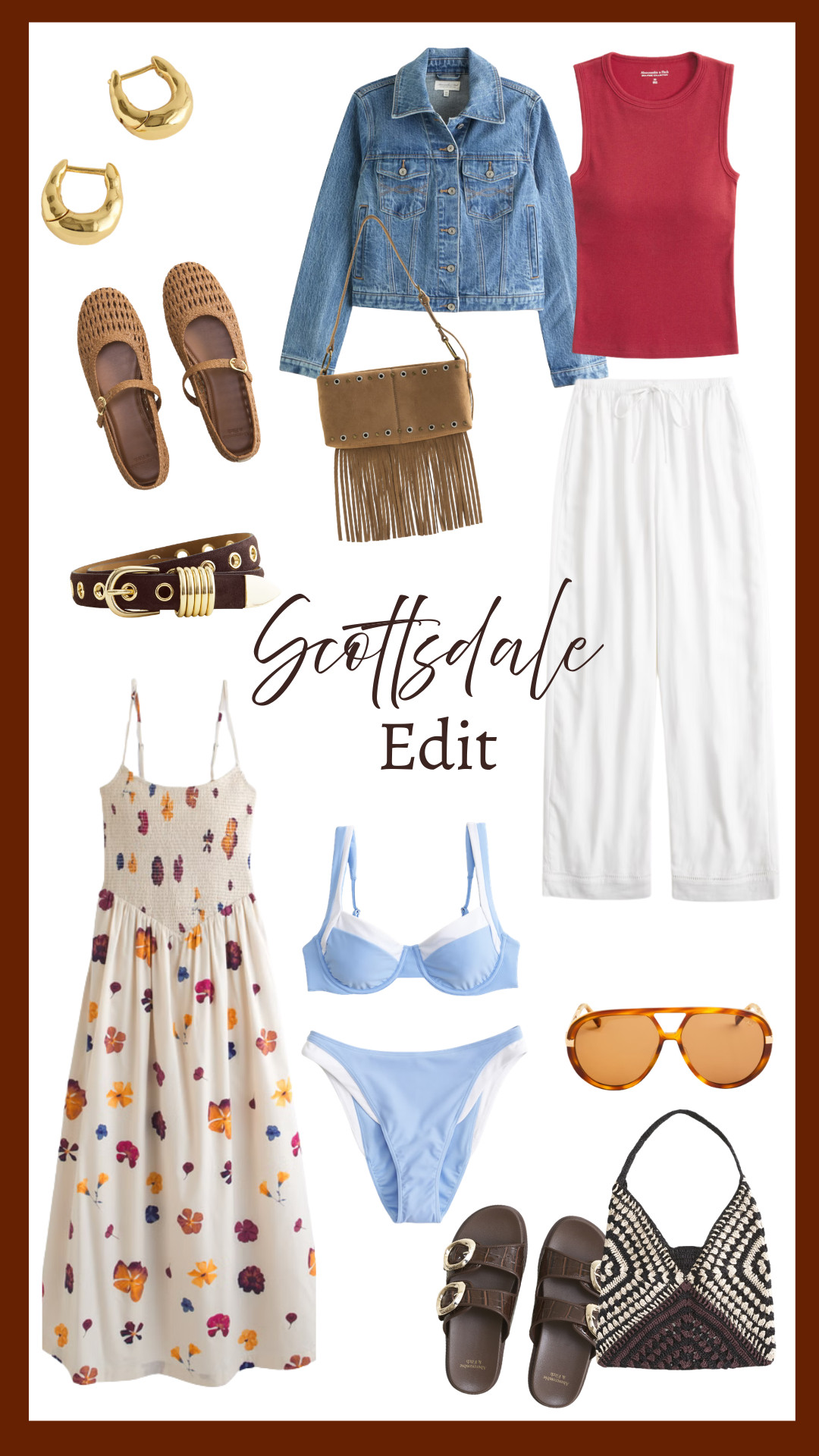 What to wear in Scottsdale, AZ  

 #LTKSpringSale #LTKPetite #LTKTravel