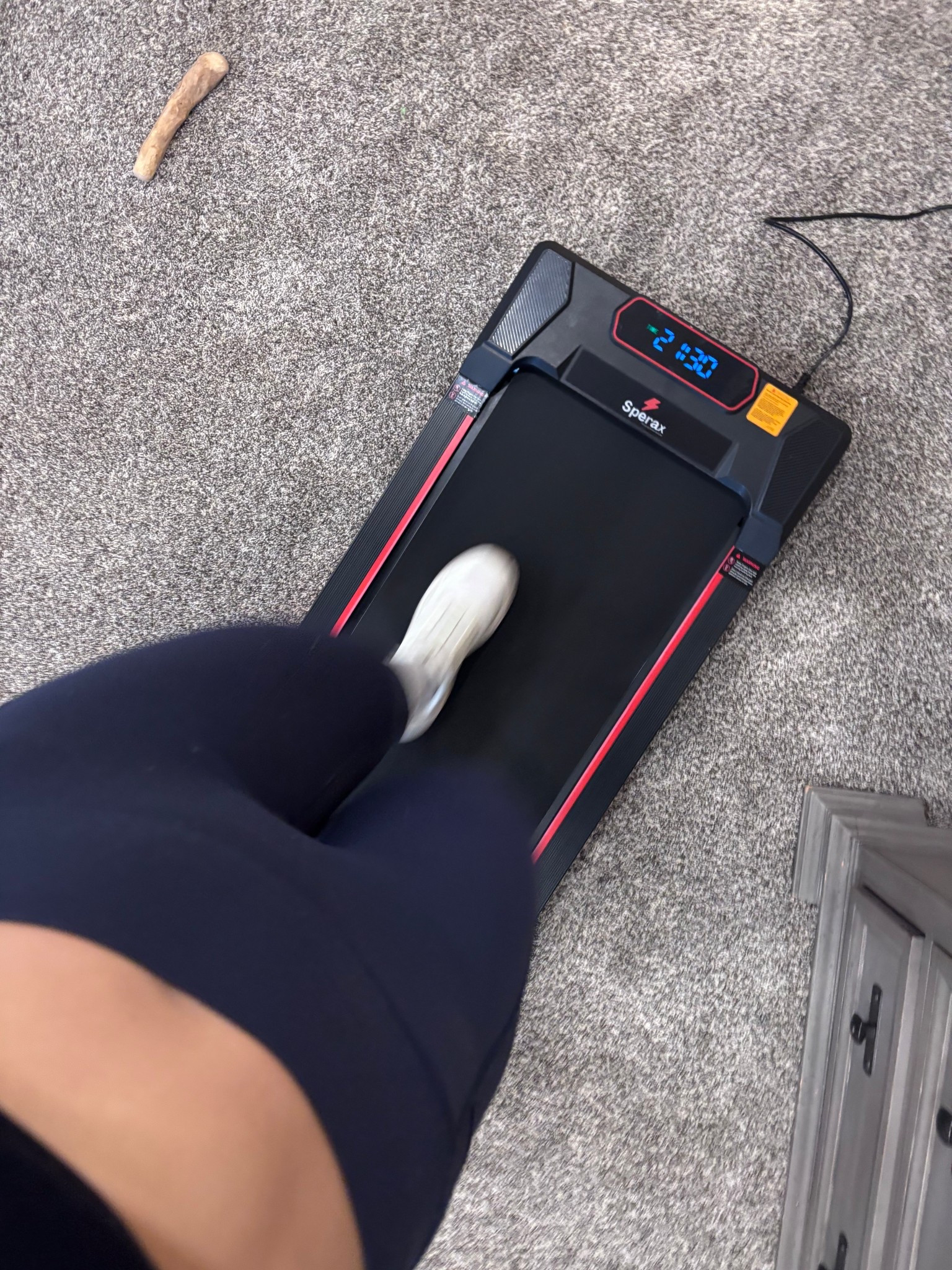 Love love love my walking pad for the cold weather days! I got mine last winter and love that it’s small enough that I can store it in the closet and just take it out when I want to use it! My exact one is unavailable but I will link the same brand I think it’s just the updated model 

#LTKmomlife #LTKdayinmylife #LTKActive