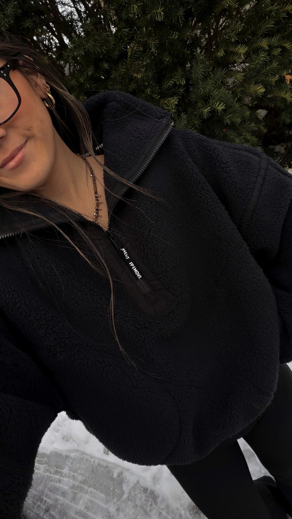 This fleece zip-up is 10/10 

#LTKSeasonal #LTKFindsUnder50 #LTKGiftGuide