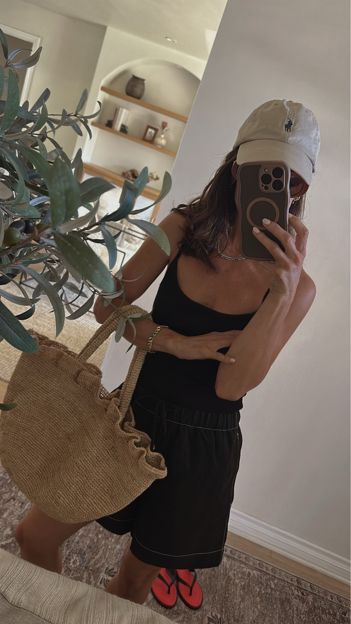 Today’s casual summer outfit 
Everything runs tts.

#LTKOver40 #LTKPetite