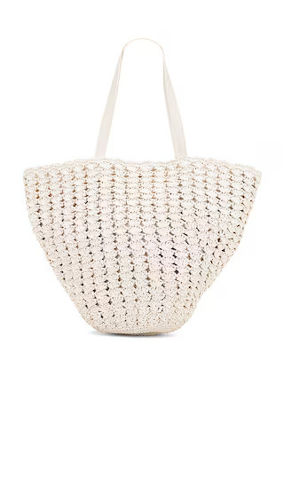 Shiloh Tote in Cream | Revolve Clothing (Global)