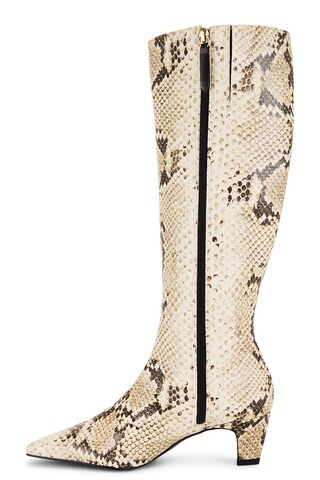 Dellia Up Boot in Natural | Revolve Clothing (Global)