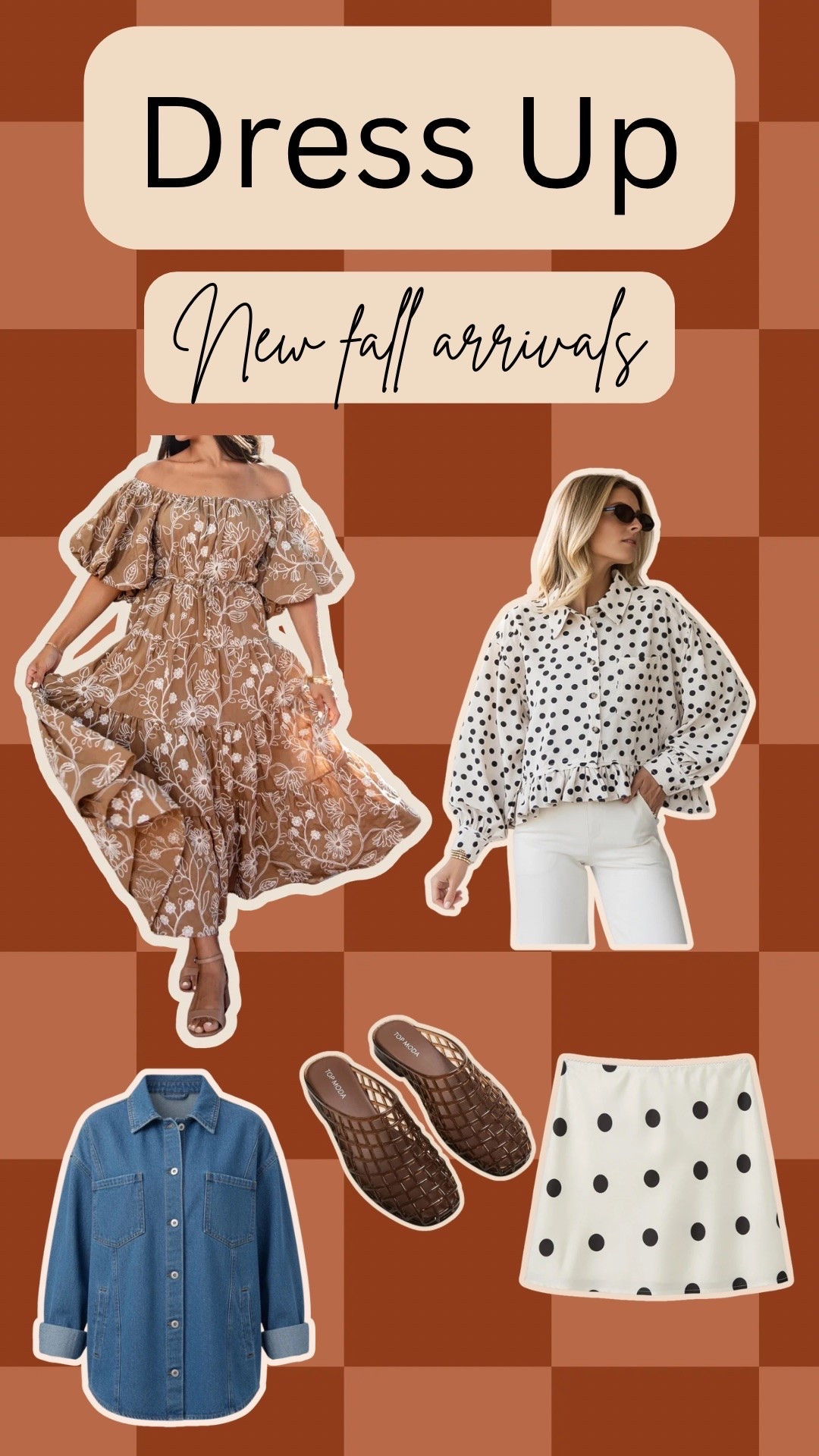 So many CUTE new pieces at Dress Up!!

#LTKU #LTKSeasonal #LTKootd