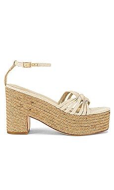 LPA Bianca Wedge in Natural from Revolve.com | Revolve Clothing (Global)