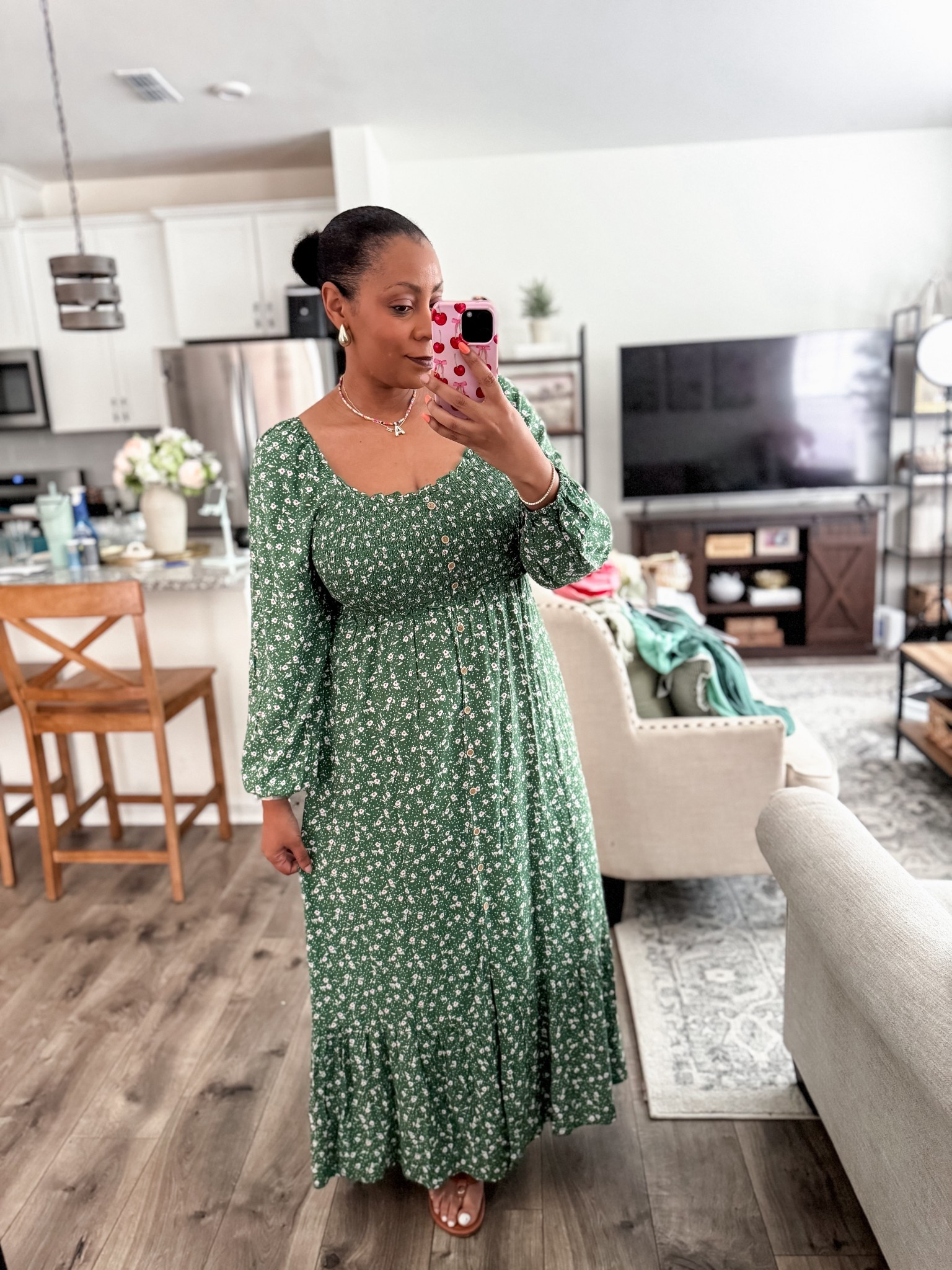 One of my favorite Amazon dresses 

#LTKMidsize #LTKStyleTip