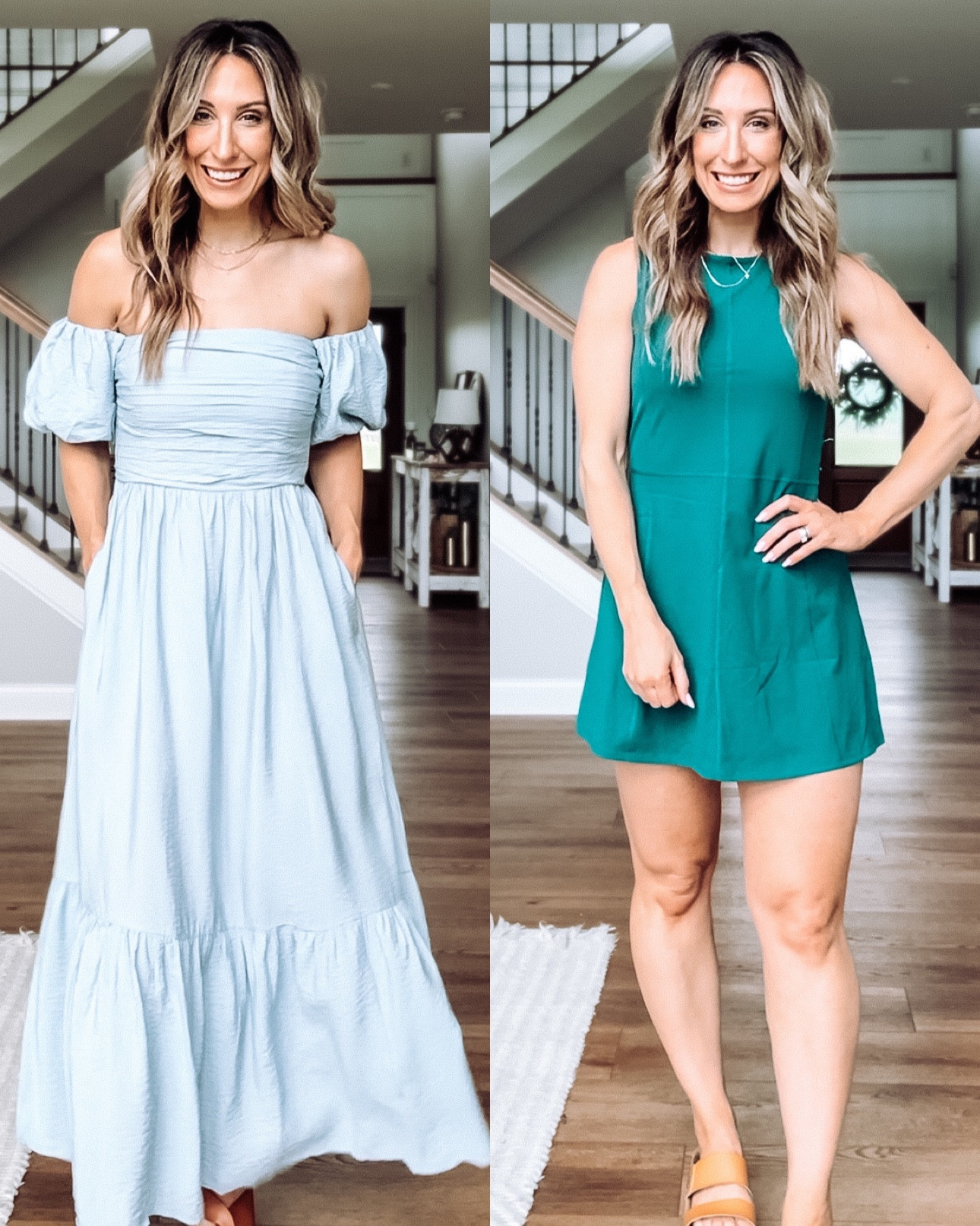 Two vibes, one brand — Abercrombie nailed both.
Romantic in this off-the-shoulder maxi & ready to play in the sporty tennis/pickleball dress.

#LTKStyleTip #LTKWedding #LTKFindsUnder100