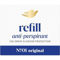 Dove Original 72H Anti-Perspirant Refill Pack 35ml | Boots.com
