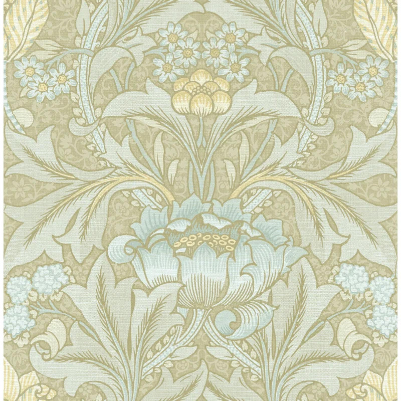 Rihanon Floral Wallpaper | Joss & Main