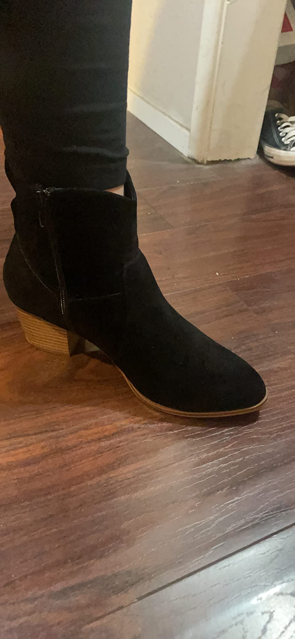 Amazon Essentials Women's Western Ankle Boots | Amazon (US)