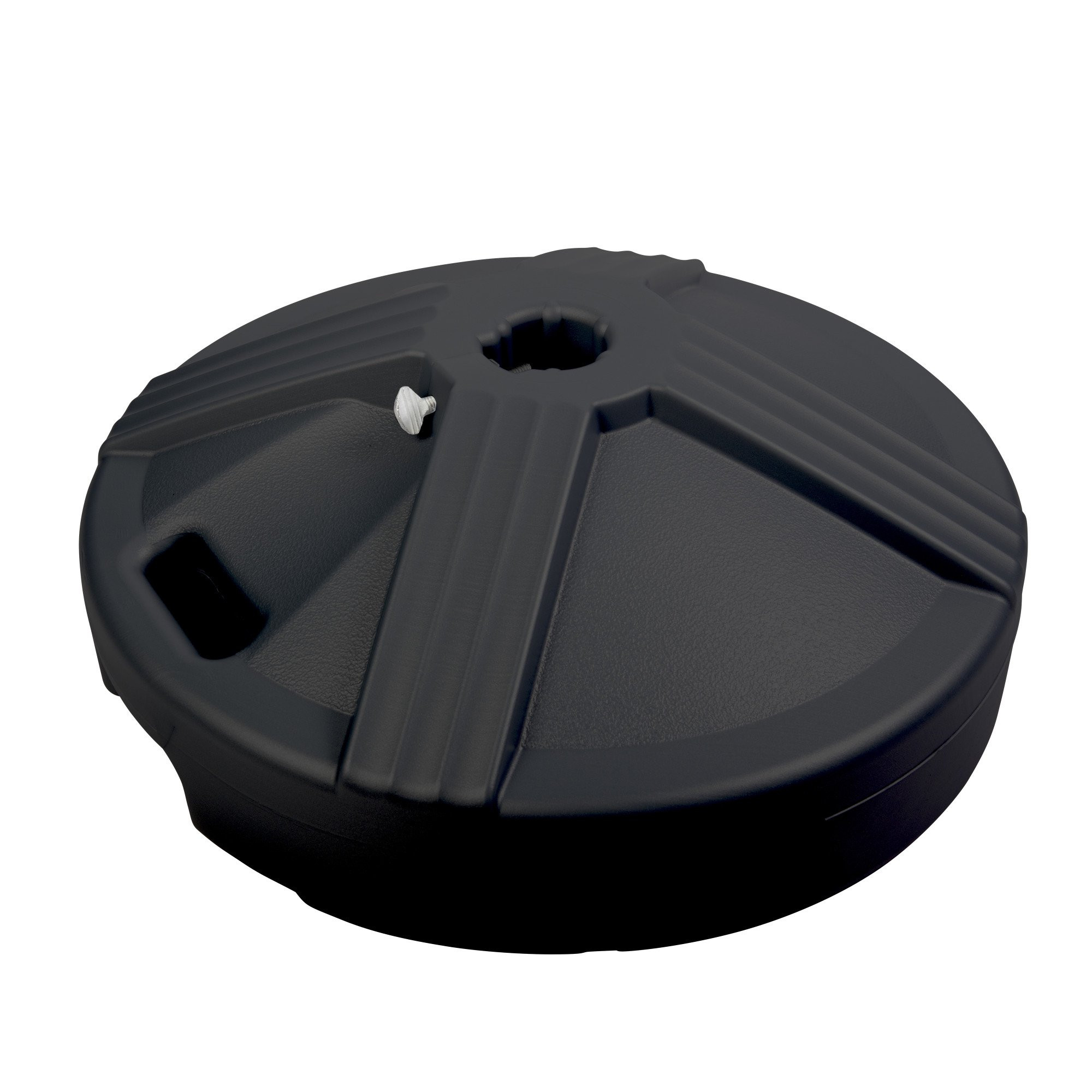 US Weight Durable 50 Pound Umbrella Base Designed to be Used with a Patio Table (Black) | Walmart (US)