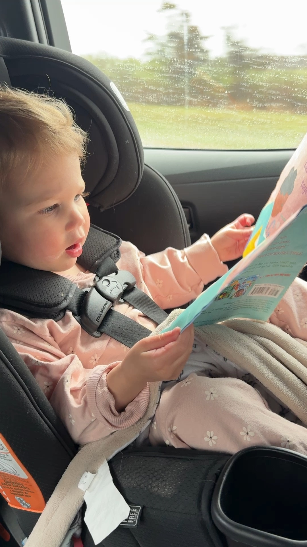 Indestructible books for car ride wins! 

#LTKfindsunder50 #LTKtravel #LTKkids