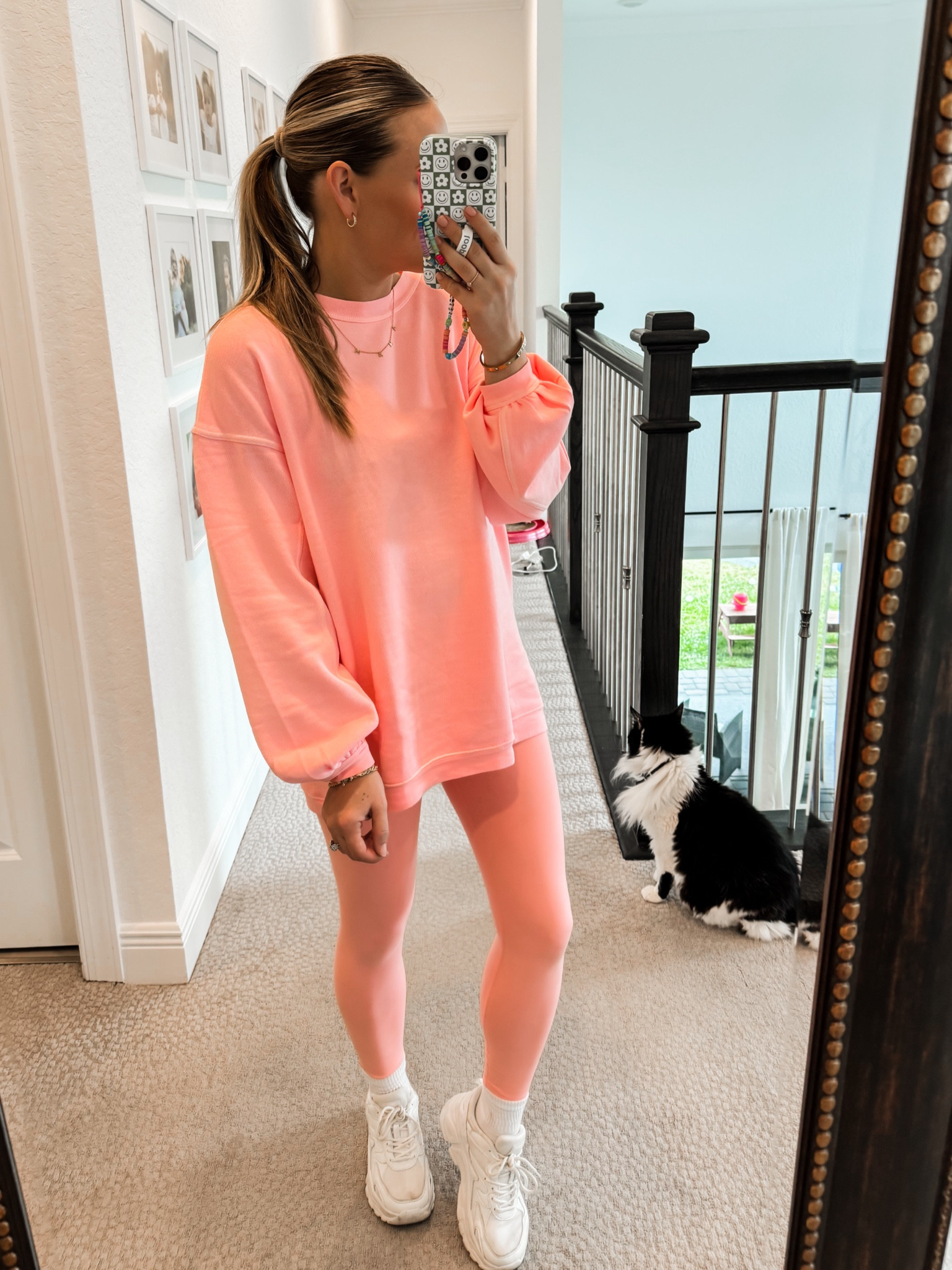 Pretty in pink! // wearing size small bottoms // size xs in top 

Trendy fashion, legging look

#LTKsalealert #LTKstyletip #LTKfindsunder50