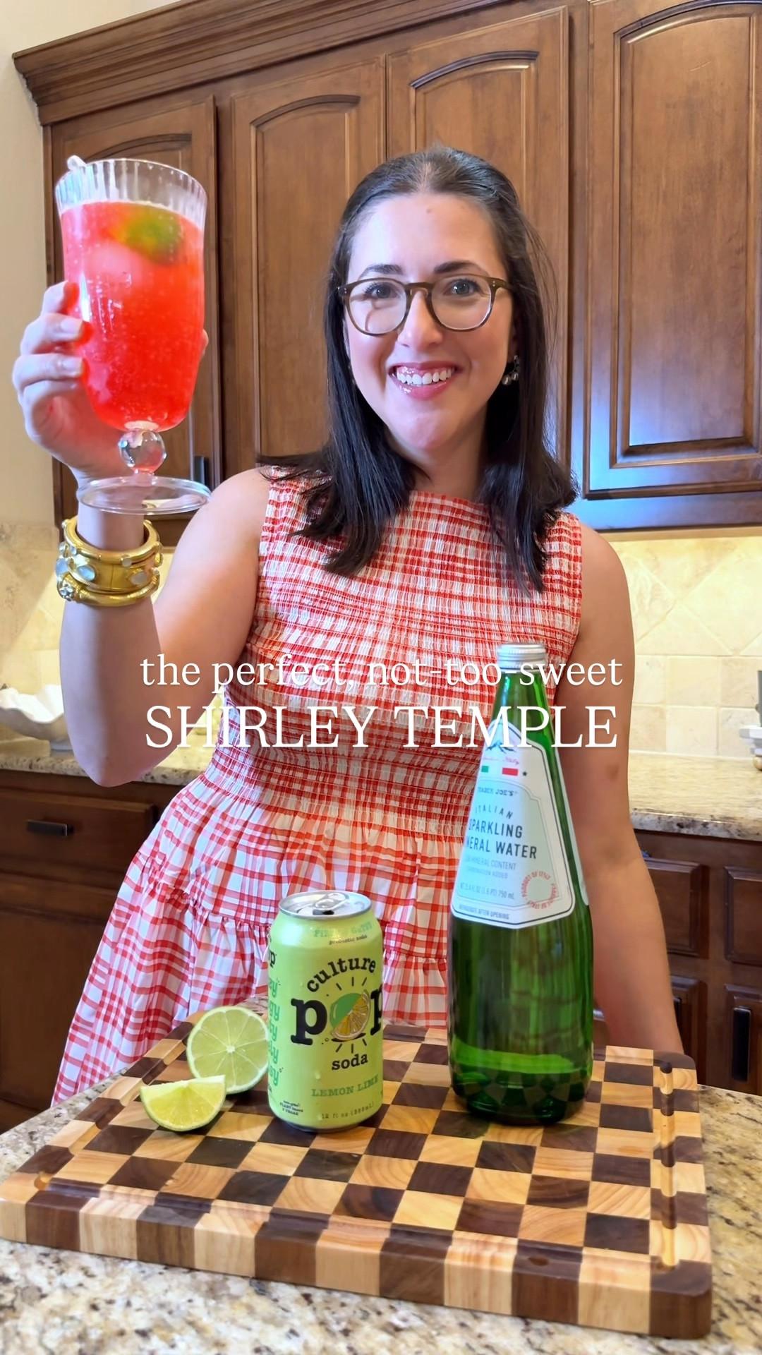 Shirley temple 🍒🍋‍🟩🧊

#LTKSaleAlert #LTKParties #LTKHome