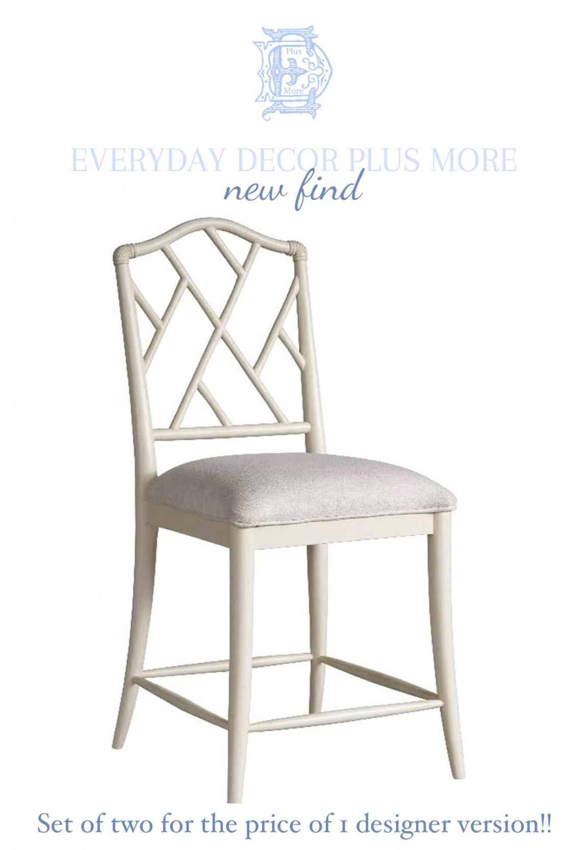 Chippendale bar stools 
Chippendale counter stools
Designer bar stool dupe
Designer counter stool dupe
Dayna bar stool dupe
Dayna counter stool dupe 
Ballard design dupe 

#LTKstyletip #LTKhome