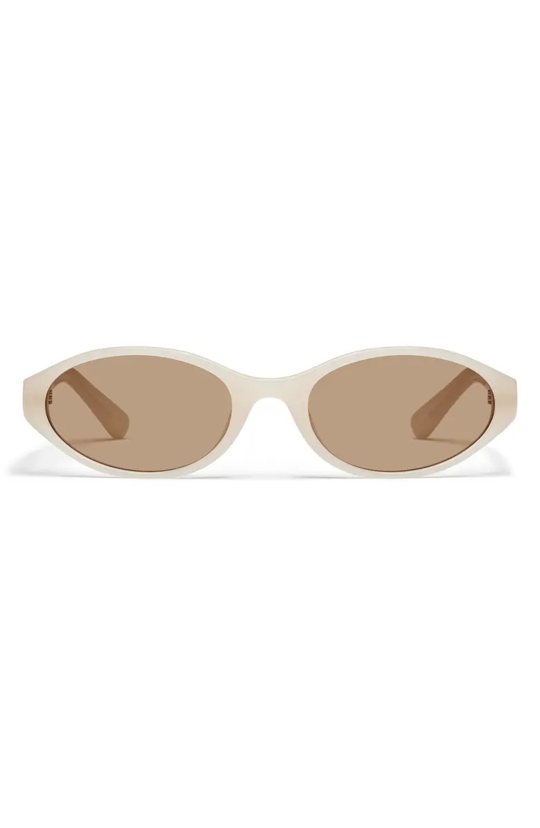 Aura Points 55mm Oval Sunglasses | Nordstrom
