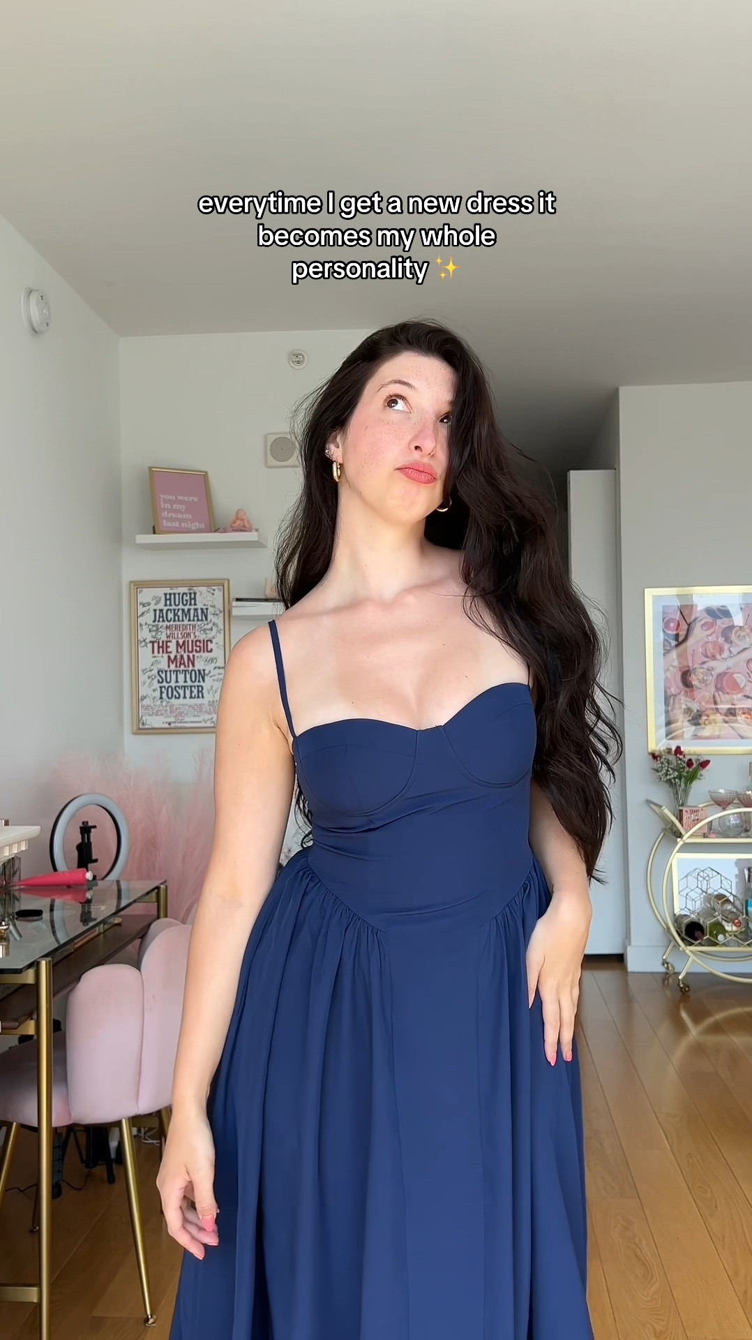 I’m in love with her. Her being this dress & I’m never taking her off 💙

sundress, summer dress, house of cb, Nordstrom, navy dress, midi dress

#LTKU #LTKSeasonal #LTKStyleTip